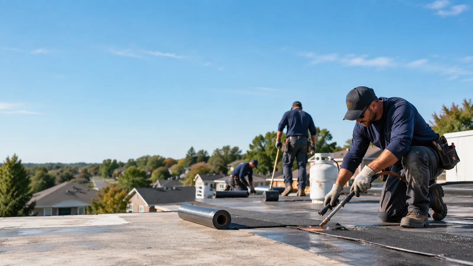 Flat Roof Leak Repair providers in Flintstone, MD