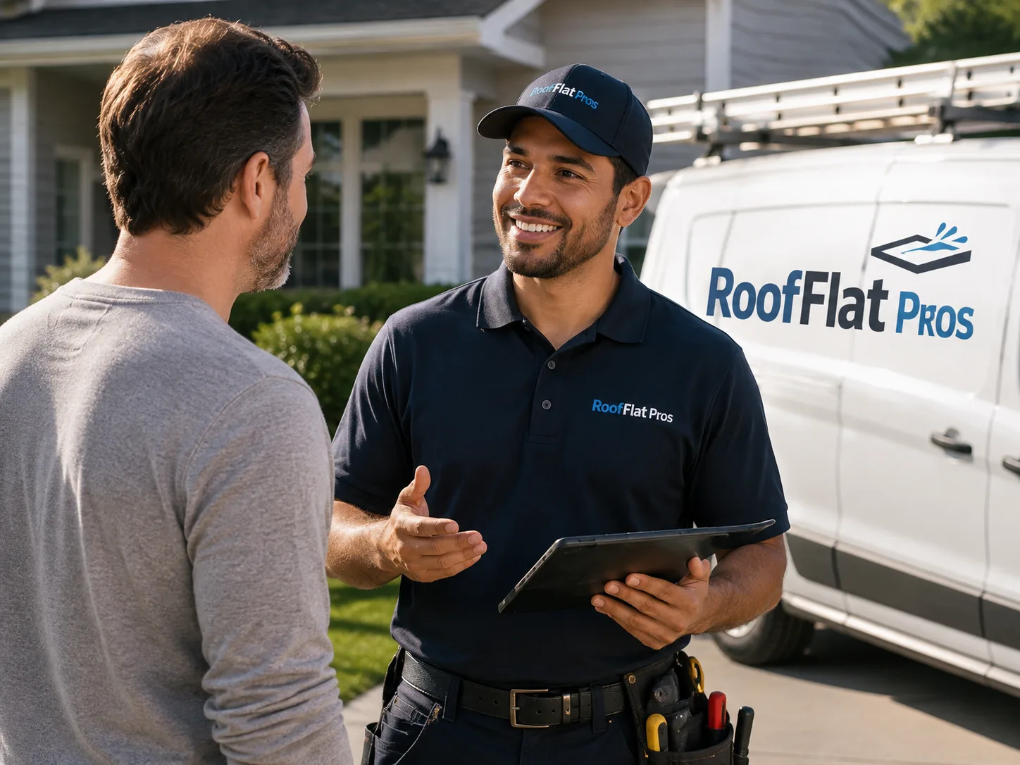 Flat Roof Leak Repair Flintstone, MD common questions